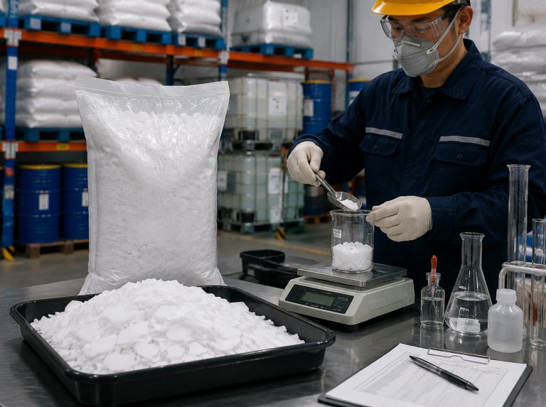 周口99%工业级氢氧化钠片碱